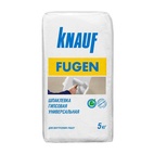 Шпаклевка гипсовая Knauf Fugen универсальная, 5 кг