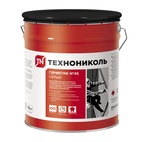 Герметик Технониколь бутил-каучуковый №45 (серый), 16 кг