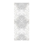 Декор настенный Березакерамика Бристоль, светло-серый, 200х500х8 мм