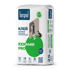Клей усиленный для плитки Bergauf Keramik Pro С1T (25 кг)