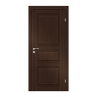 Полотно дверное Olovi Вермонт, глухое, дуб луго темный, б/п, б/ф (900х2000 мм)