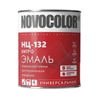 Эмаль Novocolor НЦ-132 белая (0,7 кг)