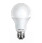 Лампа светодиодная Smartbuy LED E27, груша, 11Вт, 230В, 3000К, теплый свет