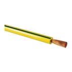 Провод ПуГВнг-LS (ПВ-3) 1х2,5мм2, желто-зеленый (1 п.м.) ГОСТ 31947-2012