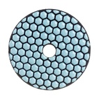 Алмазный гибкий шлифовальный круг №30 100мм, рабочий слой 2 мм