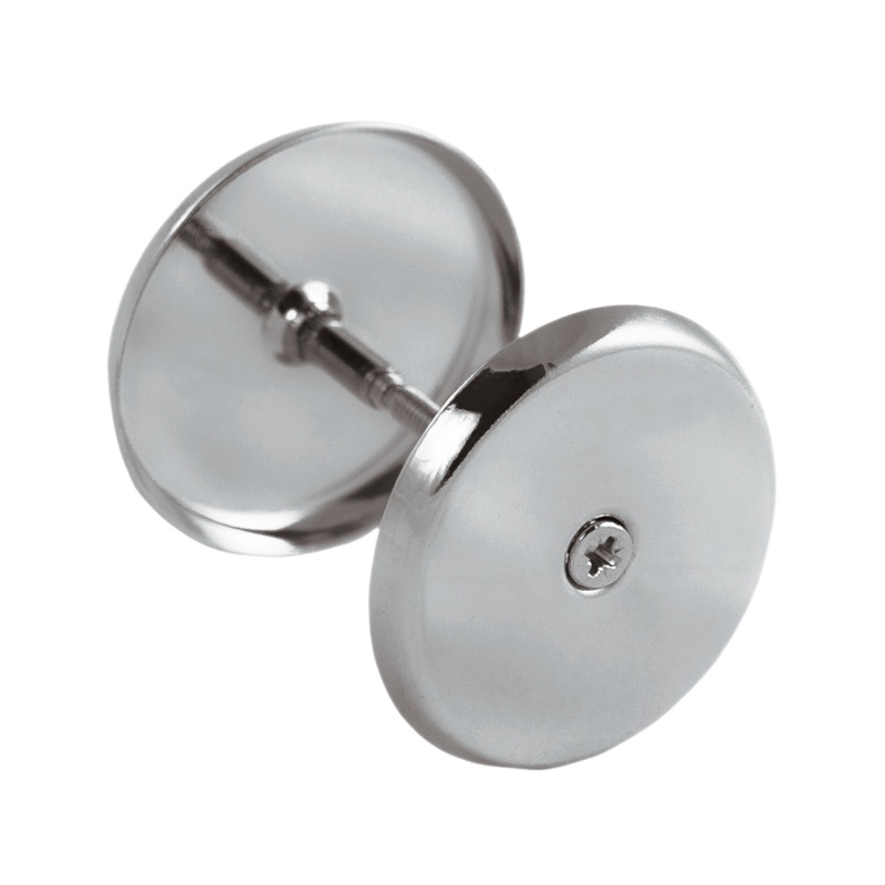 Щиток глухой SCHLOSS 02004 хром 50 мм (25/250)