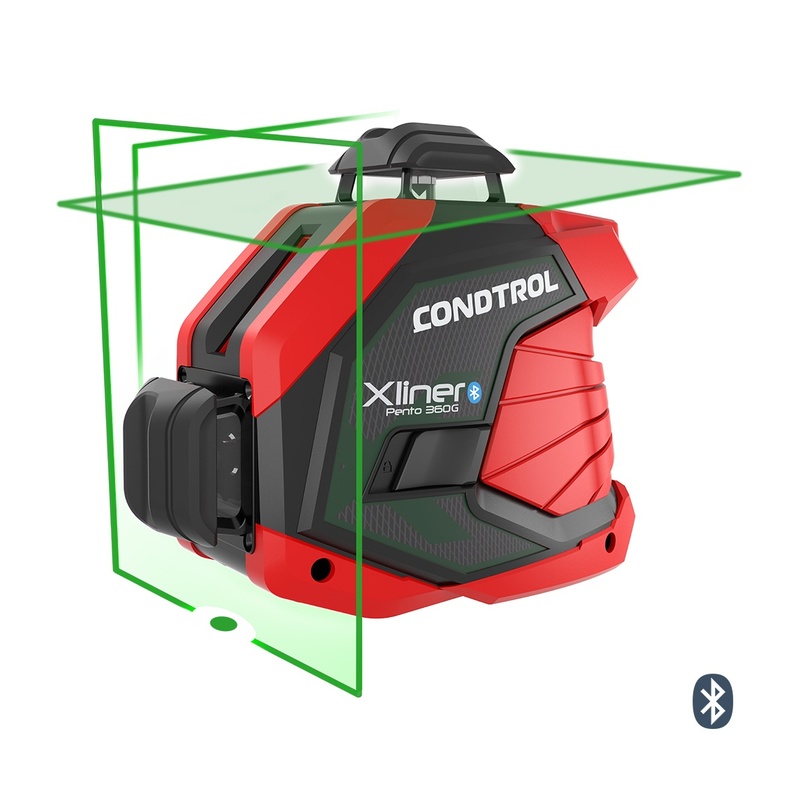 Лазерный нивелир Condtrol XLiner Pento 360G