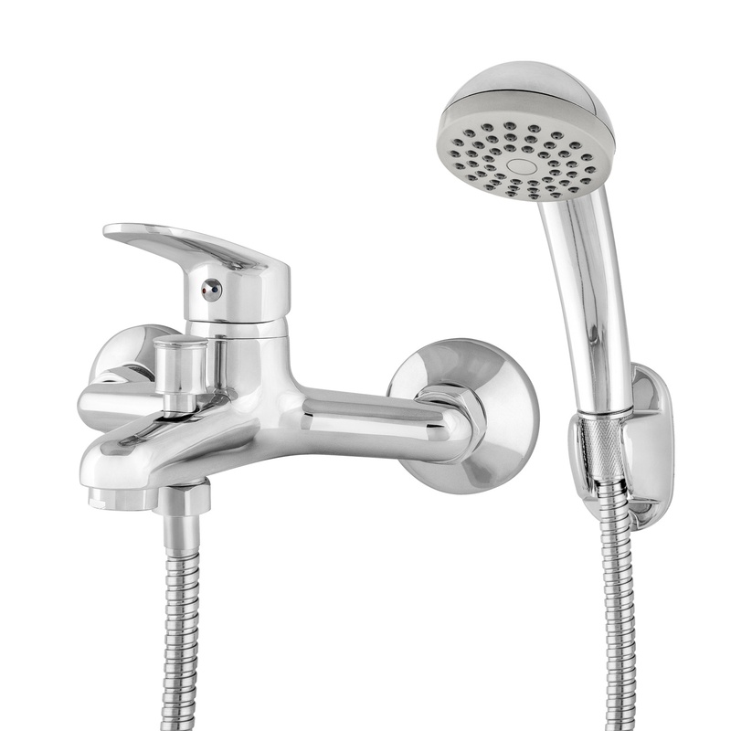 Смеситель для ванны Klip 1201 с аксессуарами