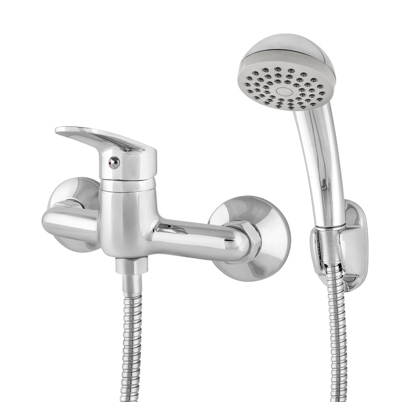 Смеситель для душа Klip 1202 с аксессуарами