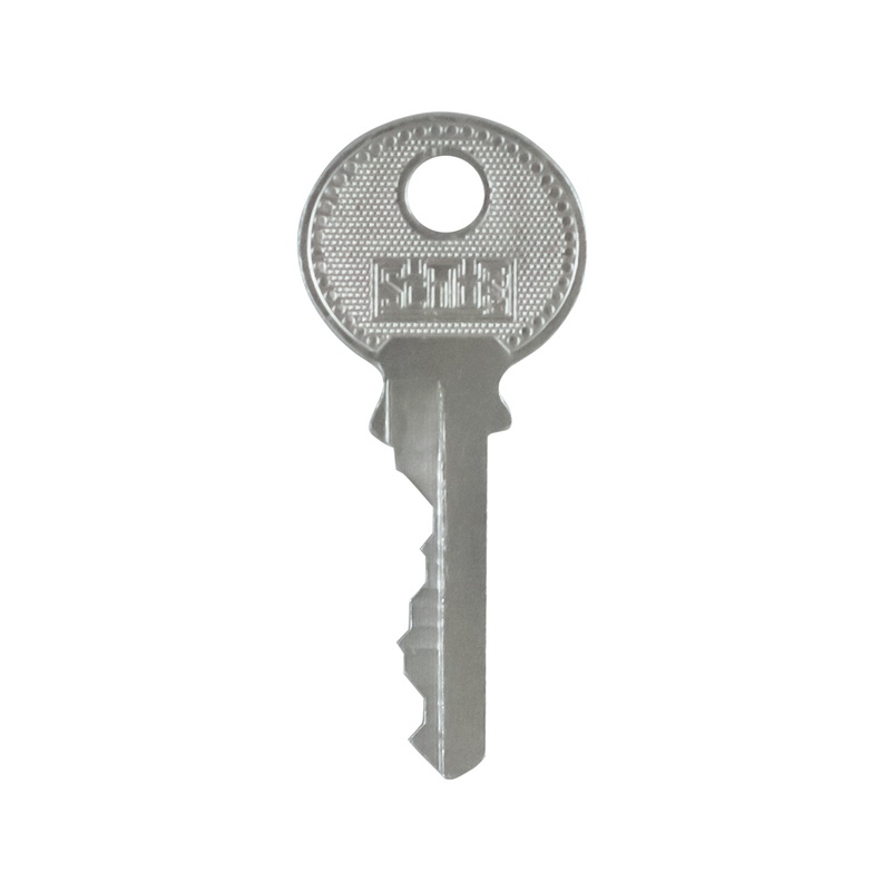 Замок навесной SCHLOSS PL-07/25 латунь (78011)