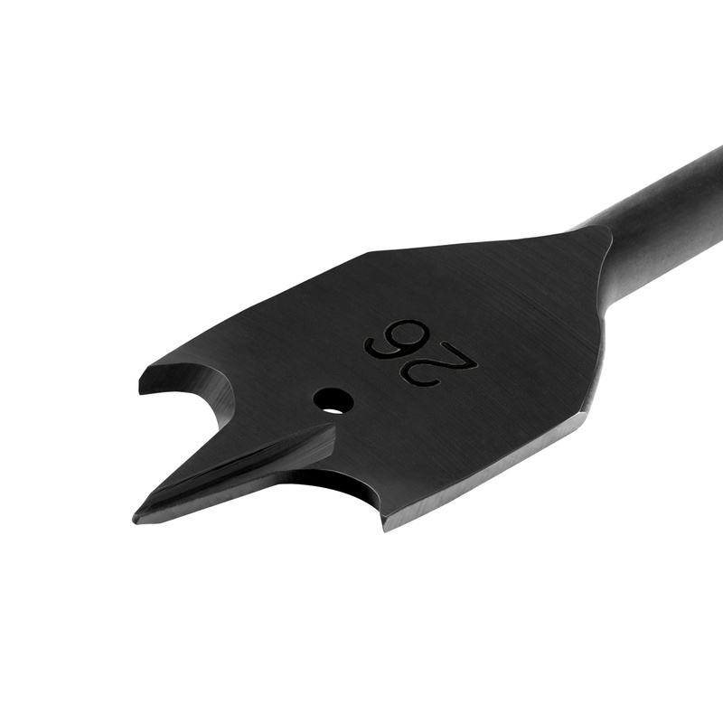 Сверло перовое Trigger 71060 с шестигр. хвостовиком витое 26 мм