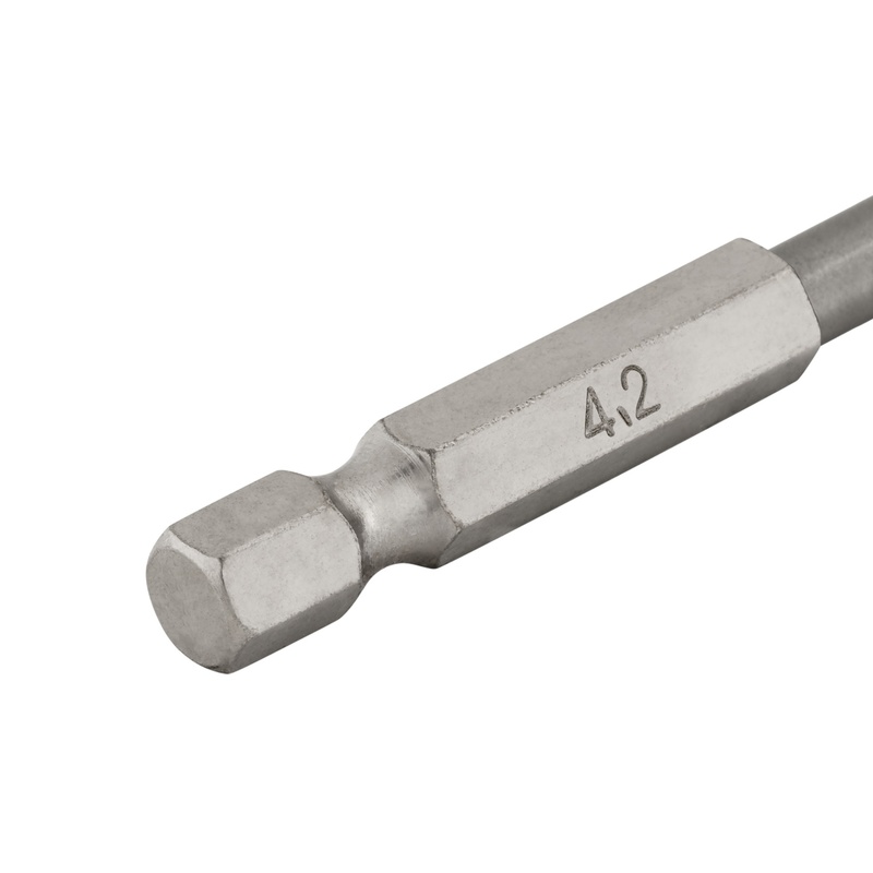 Сверло с шестигр.хв.по металлу Trigger 73442 Р6М5 4,2 мм (уп. 2 шт.)