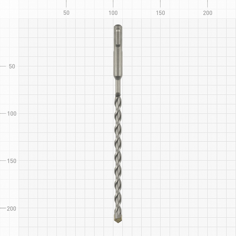 Бур Trigger 78277 SDS+6х150/210 мм