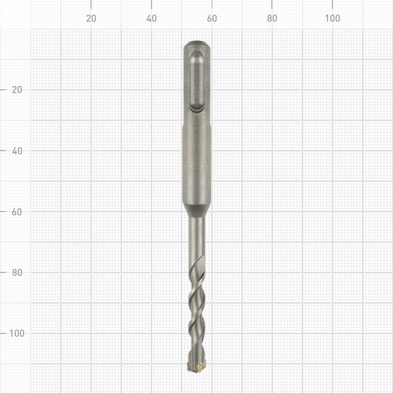 Бур Trigger Quadro 78472 SDS+ 5х50/110 мм