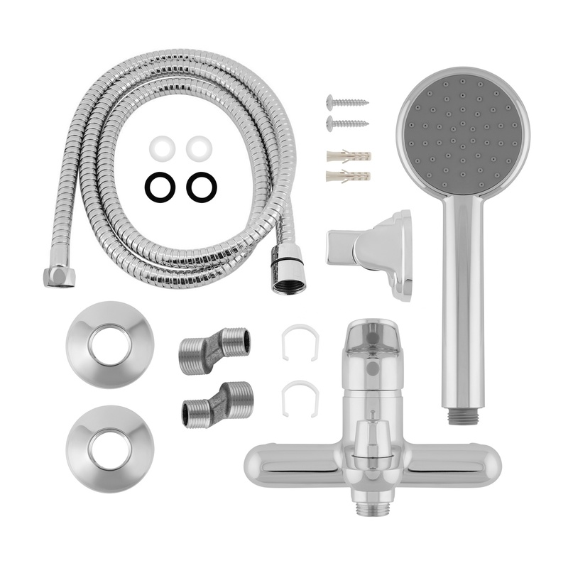 Смеситель для ванны Mix&Fix Delta 2901 с аксессуарами