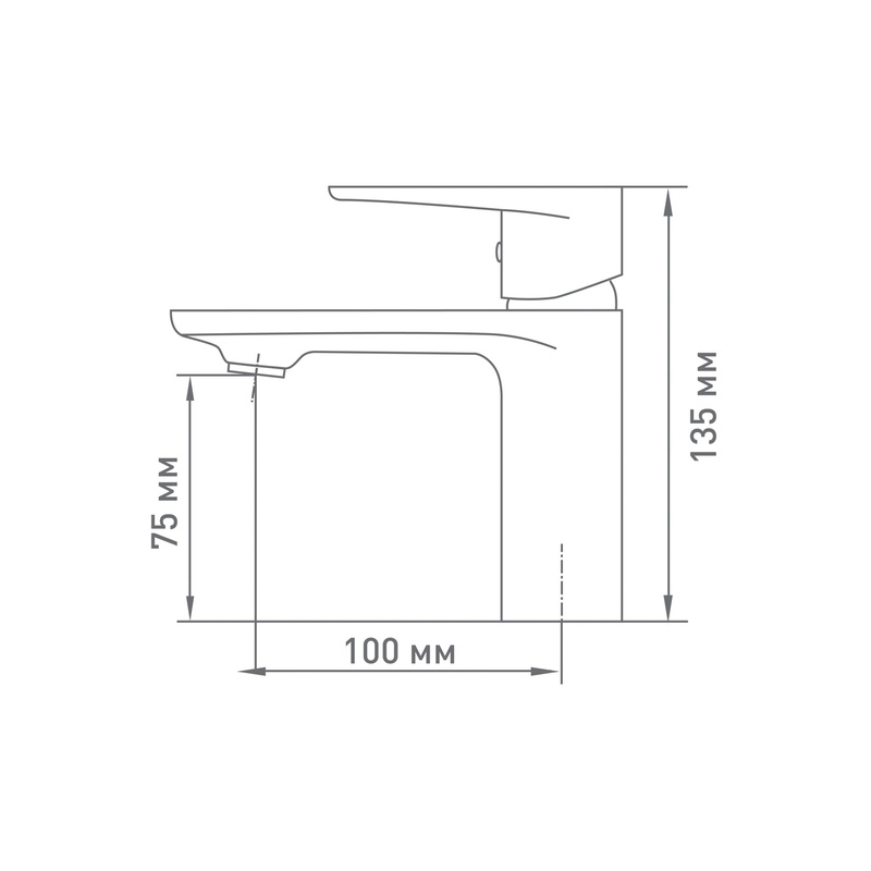 Смеситель для раковины Mix&Fix Flash 5103