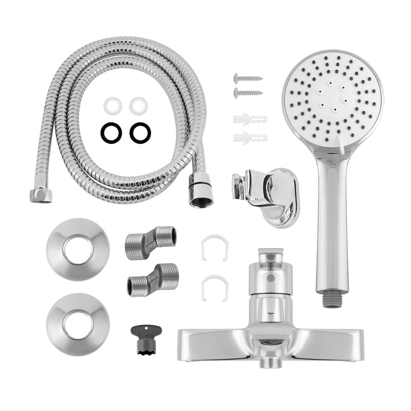 Смеситель для ванны Mix&Fix Sigma 3401 с аксессуарами
