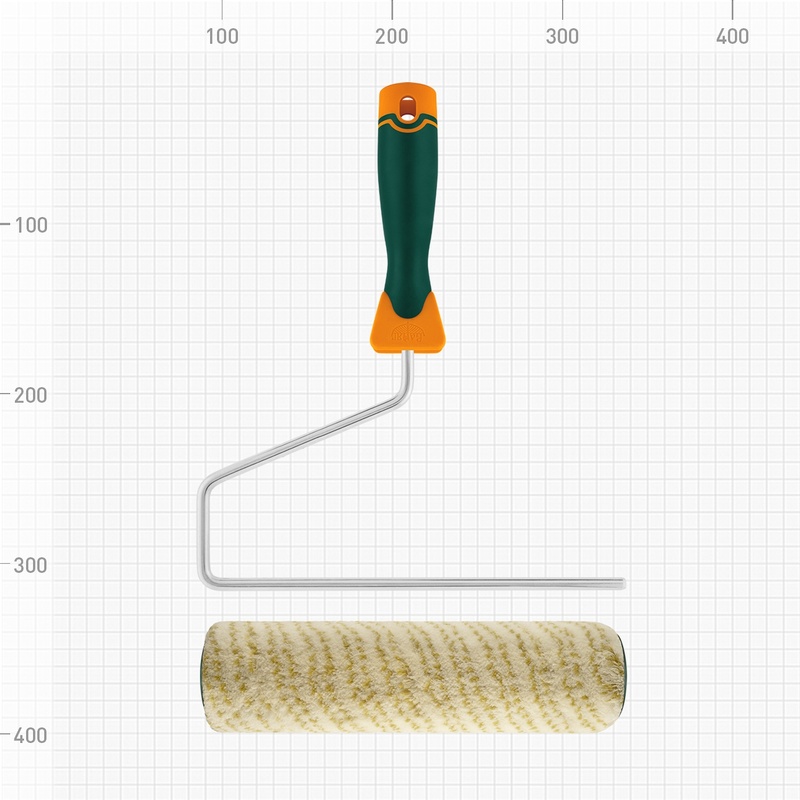 Валик Варяг 32822 полиамид с бюгелем, ворс 11 мм, 250 мм