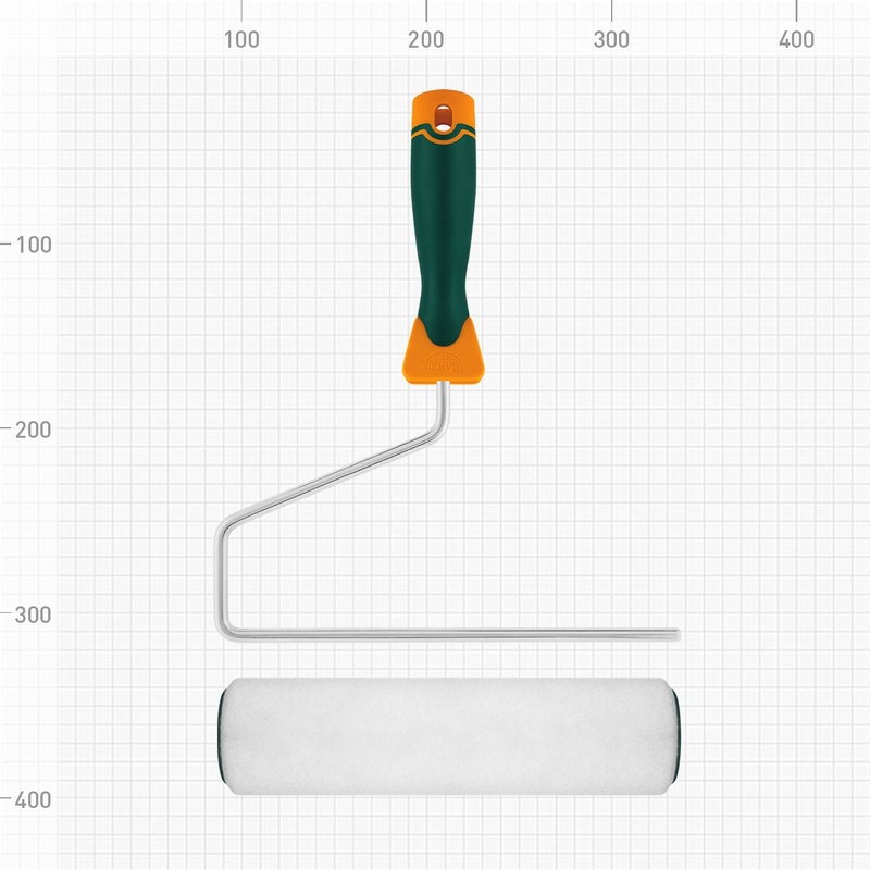 Валик Варяг 32852 войлочный, ворс 5 мм с бюгелем, 250 мм