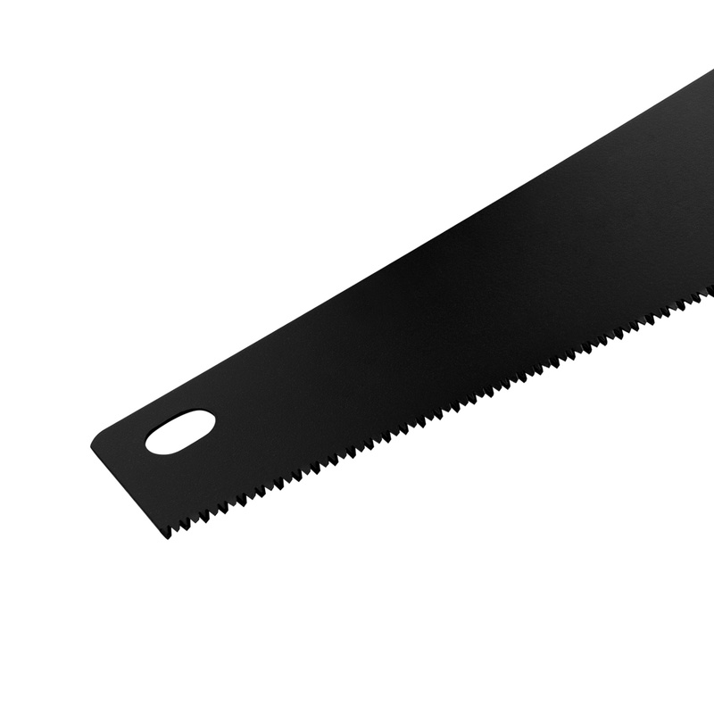 Ножовка по дереву Варяг 85679 3х гранная заточка, мелкий зуб, 400 мм