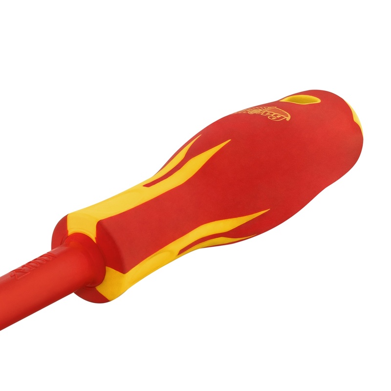 Отвертка Варяг 86056 диэлектрическая 1000В, SL 8х175 мм