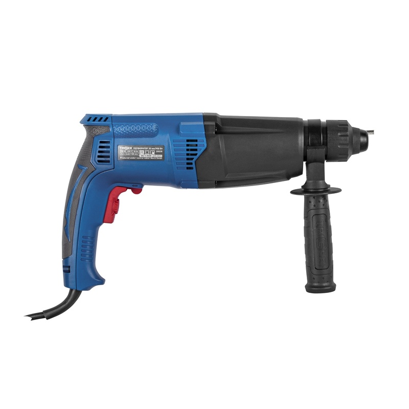 Перфоратор сетевой Trigger 20028, SDS-plus 30 мм 900 Вт 3 режима 3,2 Дж, L кабеля=4 м, кейс