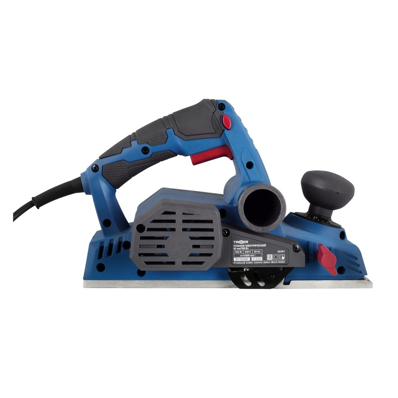 Рубанок сетевой Trigger 20301 900 Вт, ширина/глубина=82/3 мм, выборка четверти