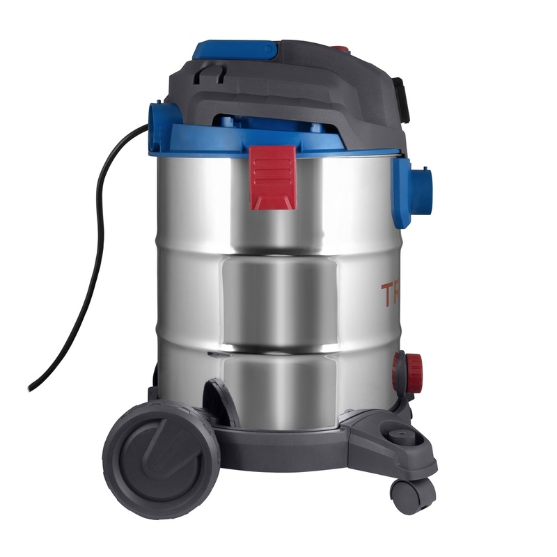 Пылесос строительный сетевой Trigger 20701, 1400 Вт, бак 30 л, кабель 5 м