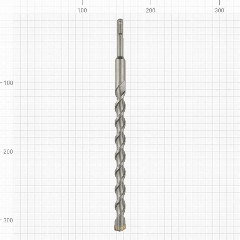 Бур Trigger Quadro 78508 SDS+ 18х250/310 мм