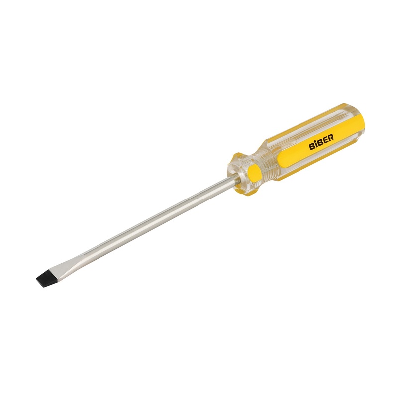 Отвертка Biber 85573 Стандарт SL 5х100 мм