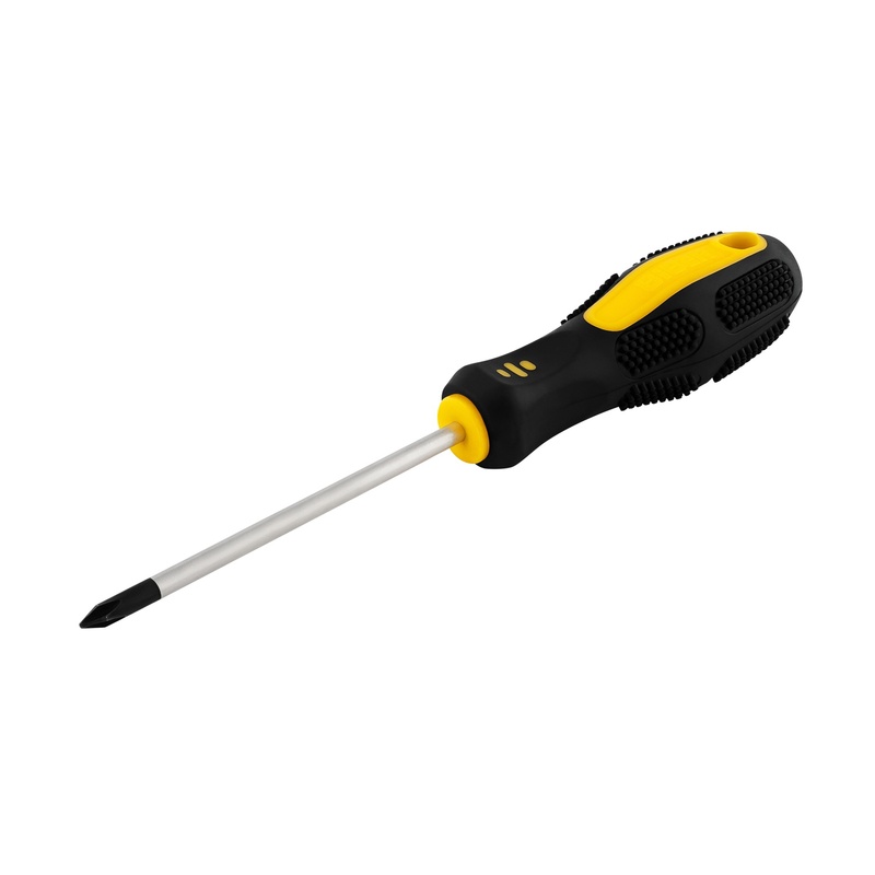 Отвертка Biber 86010 Крафтер PH 0х75 мм