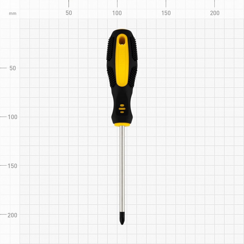 Отвертка Biber 86013 Крафтер PH 1х100 мм