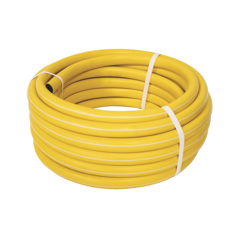 Шланг поливочный армированный Farina 93315 желтый 3/4", 15 м