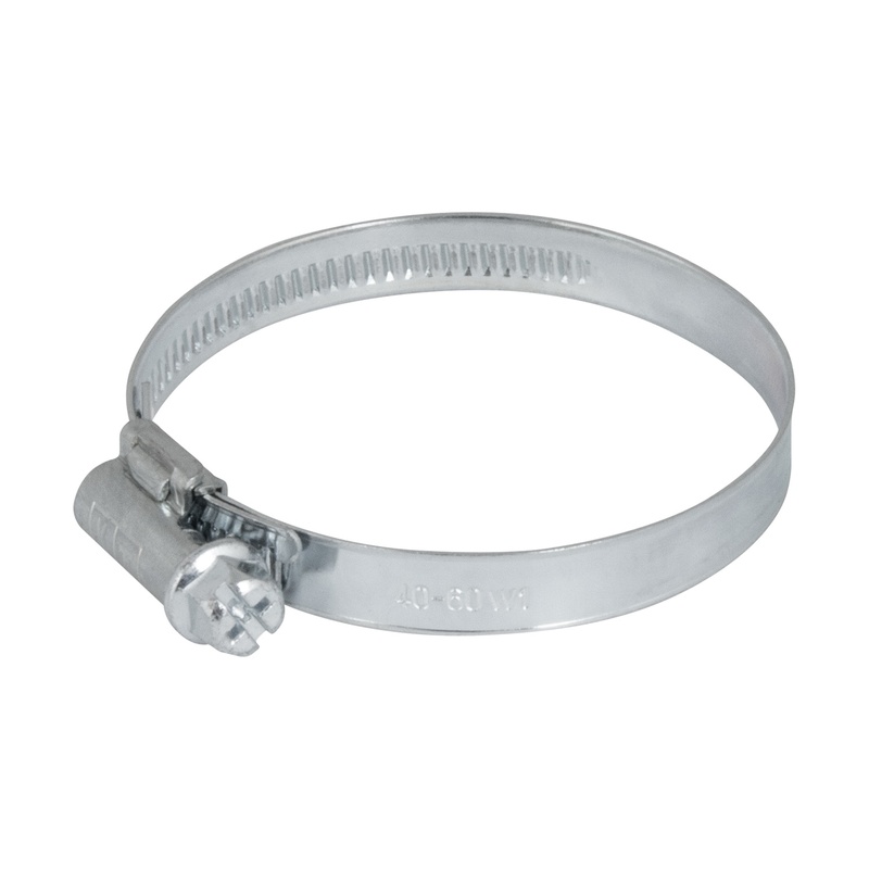 Набор хомутов червячных Klip 27122-2, 40-60/9 мм (2 шт)