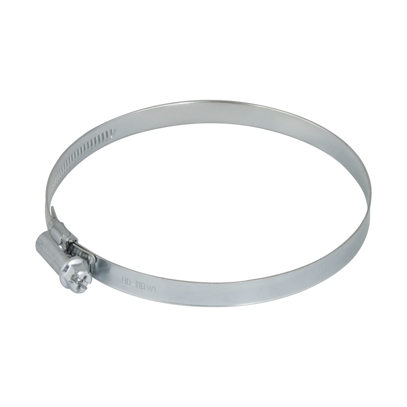 Хомут червячный Klip 27132-1, 90-110/9 мм