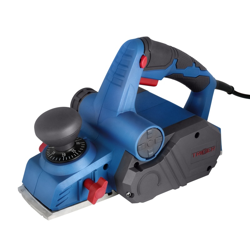 Рубанок сетевой Trigger 20301 900 Вт, ширина/глубина=82/3 мм, выборка четверти