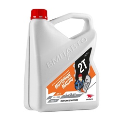 Масло для 2-х тактных двигателей ВМПАВТО JASO FC полусинтетическое (4 л)