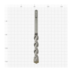 Бур Trigger 78293 SDS+12х100/160 мм