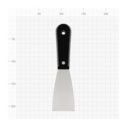 Шпатель Biber 35112 50 мм