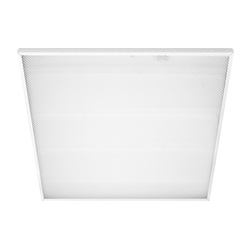 Светильник LED NEOX 595х595х15 мм, 45 Вт, призма, 4000 К, с драйвером, IP40