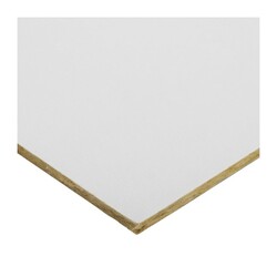 Плита потолочная Рокфон Лилия, кромка Board, 600х600х12 мм (28 шт)