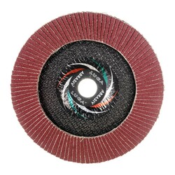 Диск лепестковый по металлу Луга Р80 180х22 мм