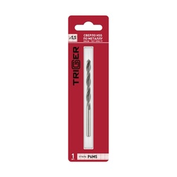 Сверло по металлу Trigger 73255 Р6М5 5,5 мм