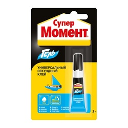 Гель Супер Момент на блистер-карте в шоу-боксе (З г)
