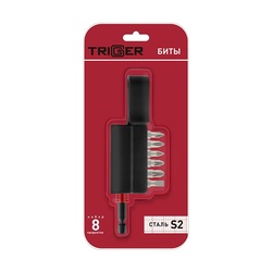 Набор бит Trigger 84994 (8 предметов)