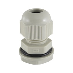 Сальник PG 7 для ввода кабеля d=2,5-7 мм, нейлон (уп. 4 шт.)