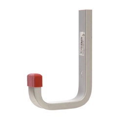 Крюк настенный, 110х145 мм, алюминий, серебро анод.