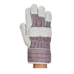 Перчатки кожаные спилковые