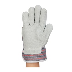 Перчатки кожаные спилковые