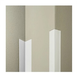 Угол отделочный из ПВХ, белый, 3000х70х70 мм